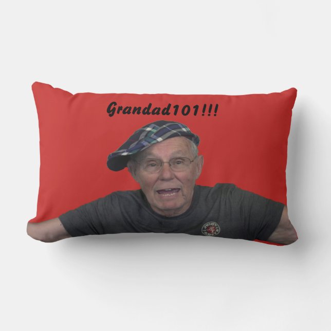 Almofada Lombar Travesseiro do sono do Lumbar do Grandad (Frente)