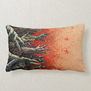 Almofada Lombar Travesseiro do zombi