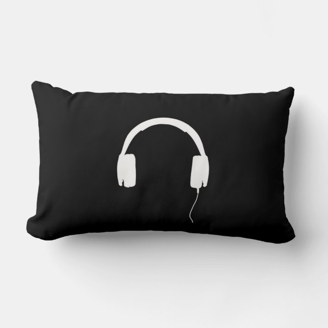 Almofada Lombar Travesseiro dos fones de ouvido (Frente)