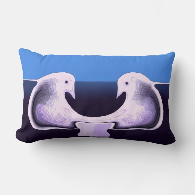 Almofada Lombar Travesseiro dos pacificadores (Frente)