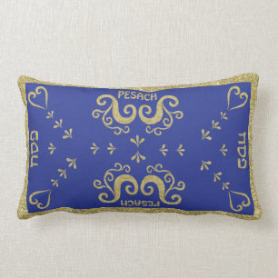 Almofada Lombar Travesseiro Elegante de Páscoa "Recline, Relaxe,