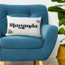Travesseiro Estético 'Maganda' Boho Filipino