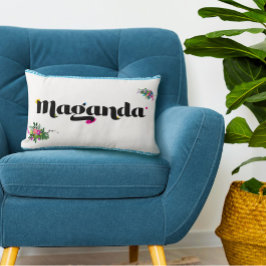 Almofada Lombar Travesseiro Estético 'Maganda' Boho Filipino