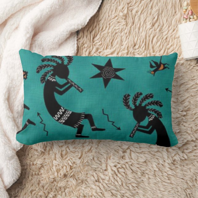 Almofada Lombar Travesseiro Estilo Sudoeste (Cobertor)