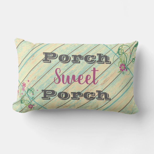 Almofada Lombar Travesseiro exterior do patamar doce do patamar (Frente)