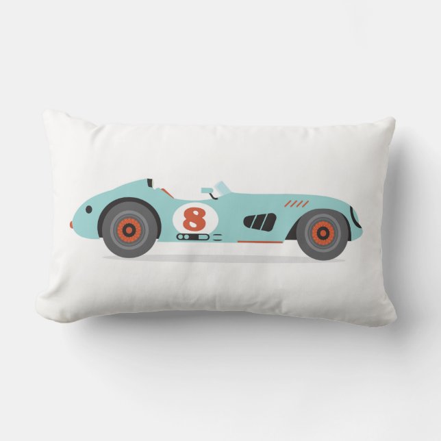 Almofada Lombar Travesseiro feito sob encomenda do anúncio do (Frente)