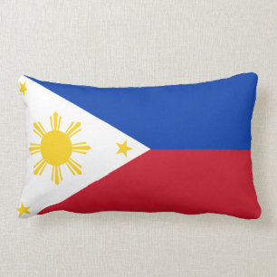 Almofada Lombar Travesseiro filipino da bandeira