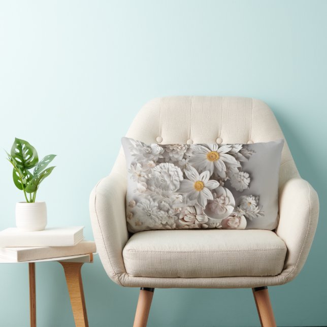 Almofada Lombar Travesseiro Haven: Um Santuário do Conforto e Esti (Cadeira)