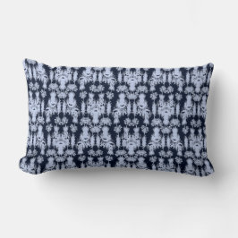 Almofada Lombar Travesseiro Indigo Shibori: Sonhos Secos Texturiza