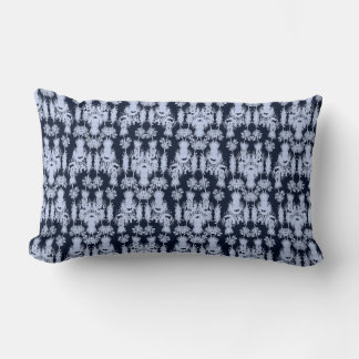 Almofada Lombar Travesseiro Indigo Shibori: Sonhos Secos Texturiza