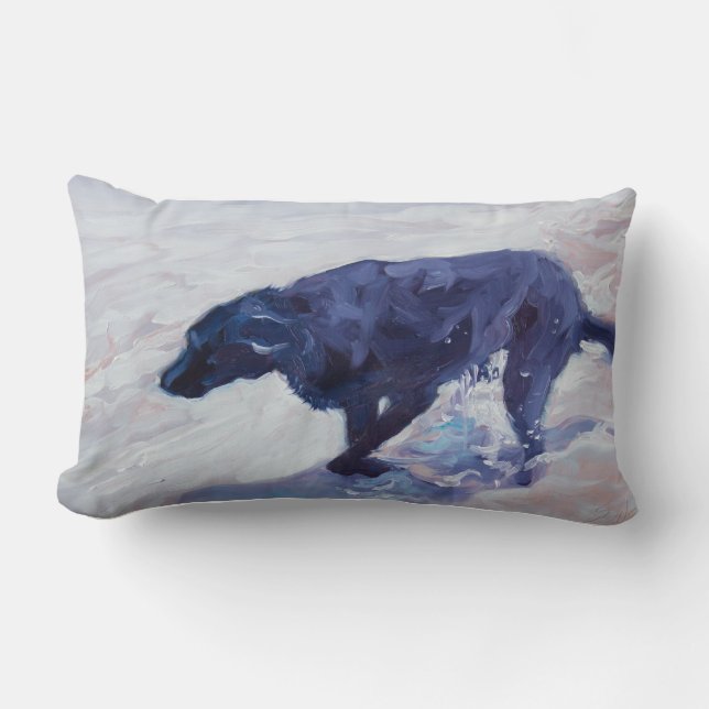 Almofada Lombar Travesseiro labrador retriever de Sophie (Frente)