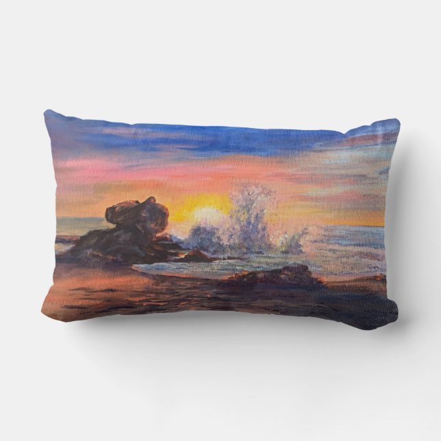 Almofada Lombar Travesseiro lombar (Verso)