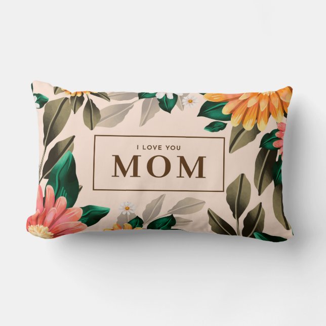 Almofada Lombar Travesseiro lombar 13" x 21" (Frente)