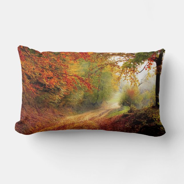 Almofada Lombar Travesseiro lombar 13" x 21" (Frente)