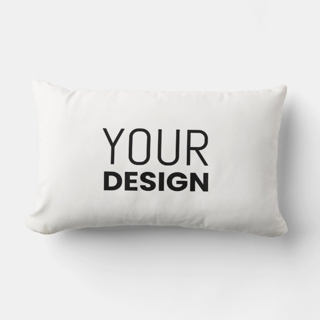 Almofada Lombar Travesseiro lombar 13" x 21" (Frente)