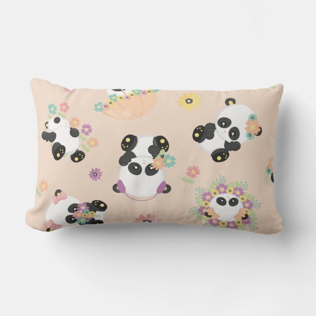 Almofada Lombar Travesseiro lombar 13" x 21" (Frente)