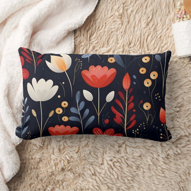 Almofada Lombar Travesseiro lombar 13" x 21" (Cobertor)