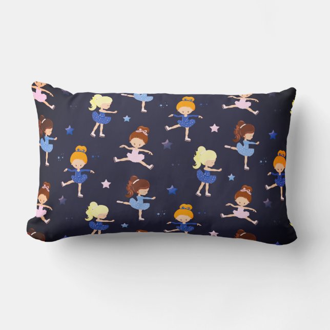 Almofada Lombar travesseiro lombar 13" x 21" (Frente)