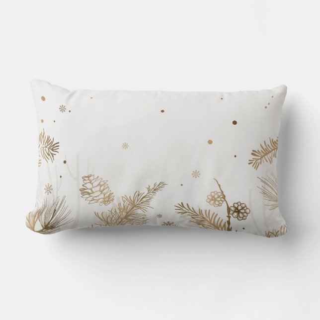 Almofada Lombar Travesseiro Lombar 33 x 53 cm (Frente)