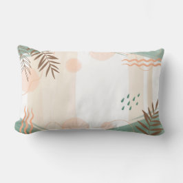 Almofada Lombar Travesseiro lombar abstrato