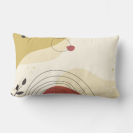 Almofada Lombar Travesseiro lombar abstrato