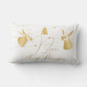 Almofada Lombar Travesseiro Lombar/Acento Gold Angels