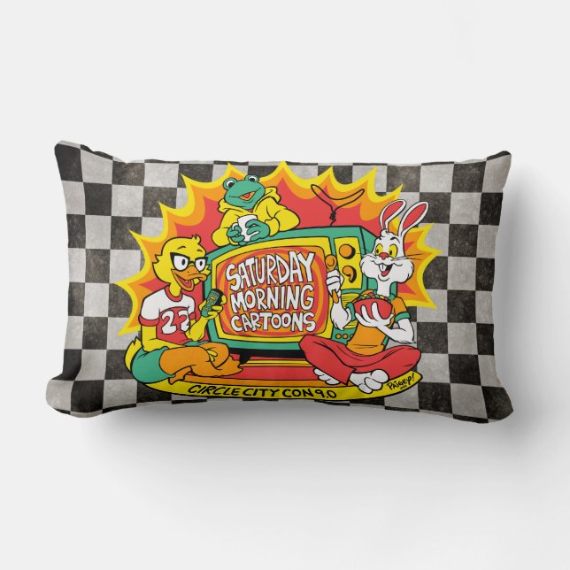 Almofada Lombar Travesseiro lombar adorável (Frente)