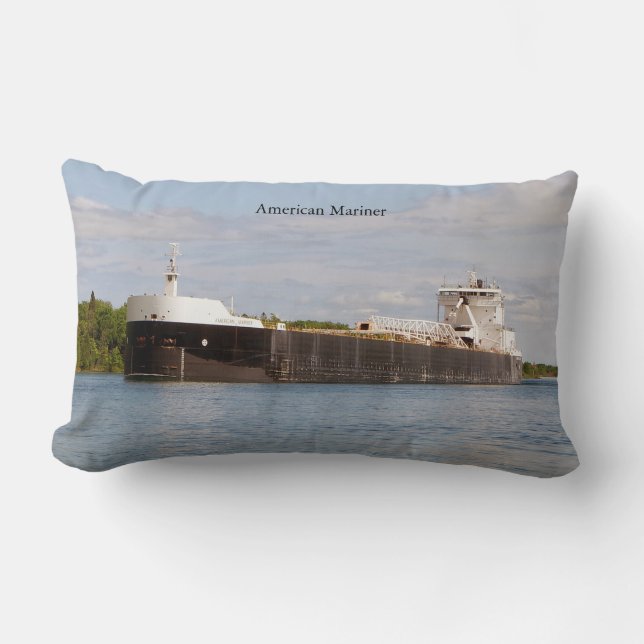 Almofada Lombar Travesseiro lombar americano Mariner (Frente)