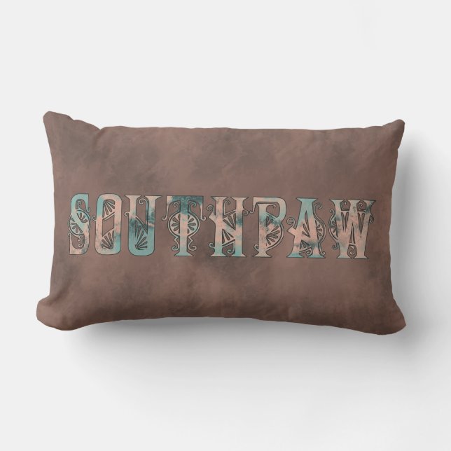 Almofada Lombar Travesseiro lombar Art Deco Southpaw (Frente)