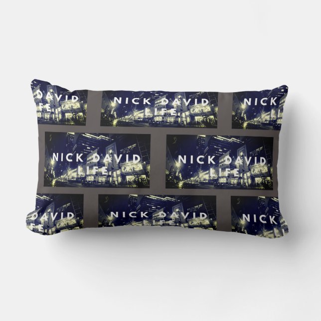 Almofada Lombar TRAVESSEIRO lombar ASSINATURA (Frente)