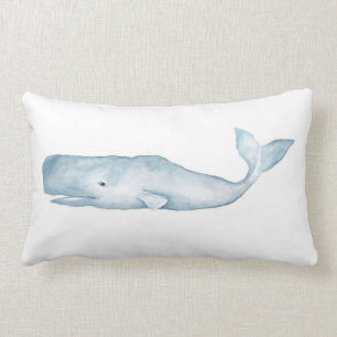 Almofada Lombar Travesseiro lombar azul grande do acento