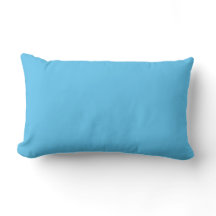 Travesseiro Lombar Baby Blue 33cm x 53cm