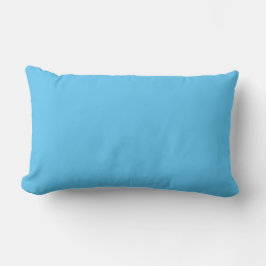 Almofada Lombar Travesseiro Lombar Baby Blue 33cm x 53cm
