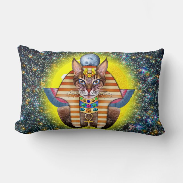Almofada Lombar Travesseiro Lombar Bastet (Frente)