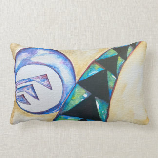 Almofada Lombar Travesseiro lombar brilhante e moderno e colorido