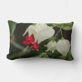 Almofada Lombar Travesseiro lombar com flor do coração a sangrar