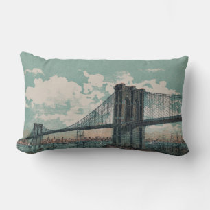 Almofada Lombar Travesseiro lombar da ponte de Brooklyn
