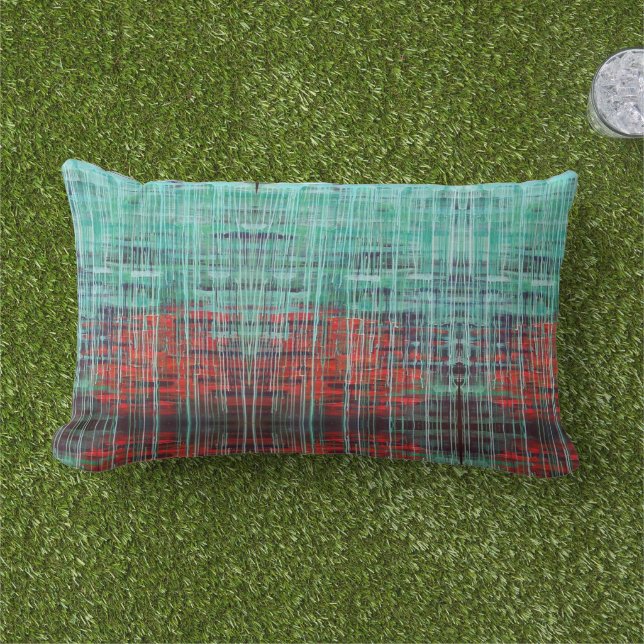 Almofada Lombar Travesseiro lombar de 3 centavos inferior (Grama)