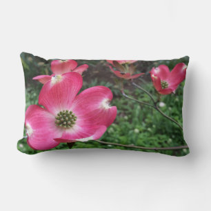 Almofada Lombar Travesseiro lombar de Dogwood rosa