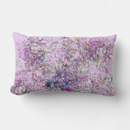 Almofada Lombar Travesseiro lombar de Harmonia roxa