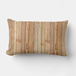 Almofada Lombar Travesseiro lombar de madeira leve Textura de made