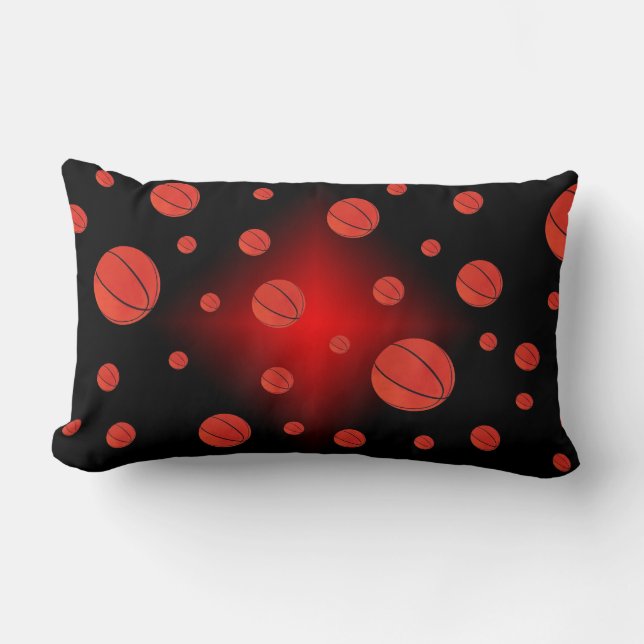 Almofada Lombar Travesseiro lombar de March Madness Basbol (Frente)