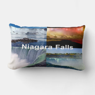 Almofada Lombar Travesseiro lombar de Niagara Falls New York