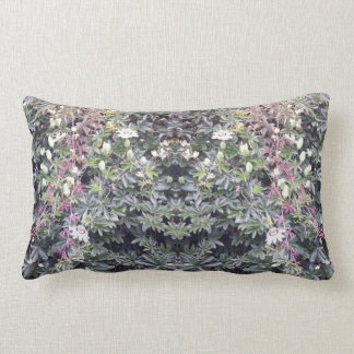 Almofada Lombar Travesseiro lombar do espelho da foto da flor do