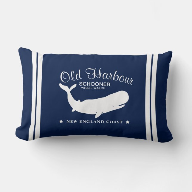 Almofada Lombar Travesseiro lombar do rótulo de observação de bale (Frente)