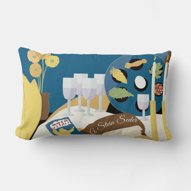 Almofada Lombar Travesseiro lombar do sistema de passagem de passa (Frente)