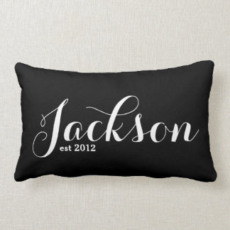 Almofada Lombar Travesseiro lombar do sobrenome