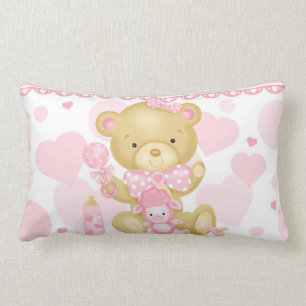 Almofada Lombar Travesseiro lombar do urso do bebé