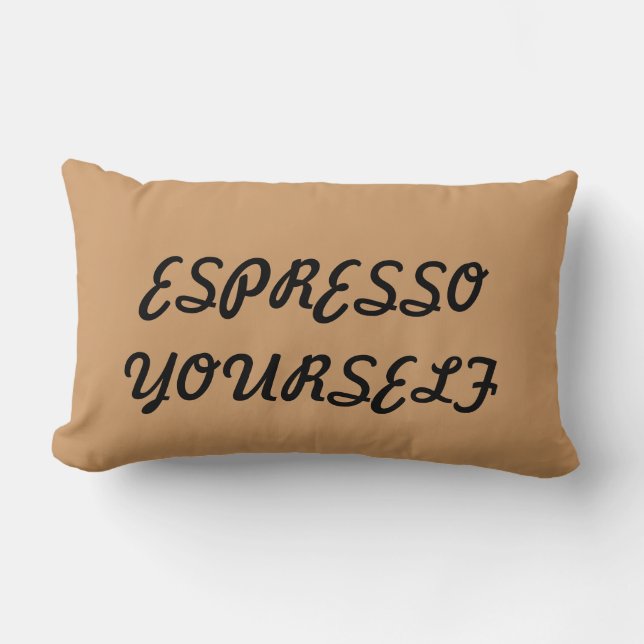 Almofada Lombar TRAVESSEIRO lombar ESPRESSO (Frente)