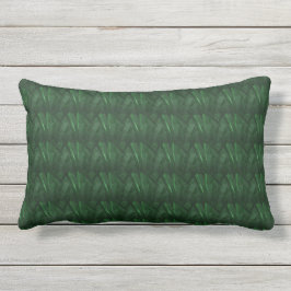 Almofada Lombar Travesseiro lombar exterior de Forest Green